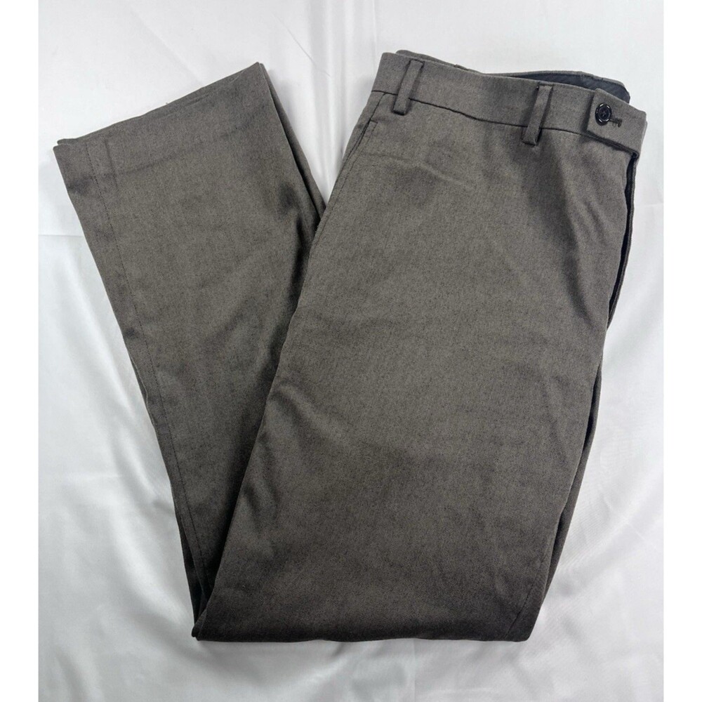 Lauren Ralph Lauren Brown Dress Pants 38 x 30